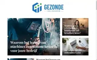 Gezondegeldzaken.nl Screenshot 2024-06-30 12:10:33