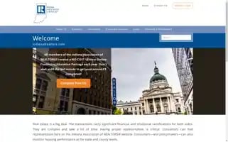 Indianarealtors.com Screenshot 2024-07-06 08:04:51