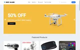 Shopallaro.com Screenshot 2024-05-24 11:26:27