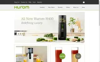 Hurom.com.au Screenshot 2024-05-12 07:56:16