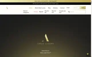 Adultluxury.co.za Screenshot 2024-05-04 05:45:26