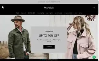 Wearizishop.com Screenshot 2024-05-02 05:52:18