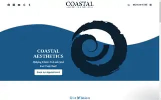 Coastal-aesthetics.com Screenshot 2024-07-08 10:23:08
