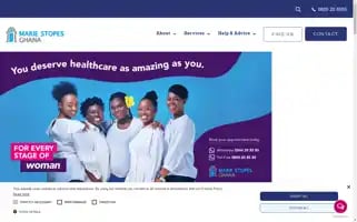 Mariestopes.org.gh Screenshot 2024-07-07 19:27:04