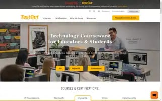 Testout.com Screenshot 2024-05-14 06:40:19