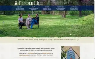 Pendlehill.org Screenshot 2024-06-28 10:36:17