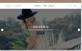 Shoplovelybird.com Screenshot 2024-05-05 10:04:35