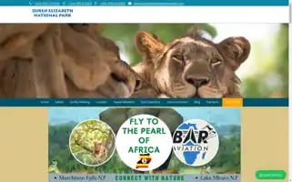 Queenelizabethparkuganda.com Screenshot 2024-06-17 13:22:31