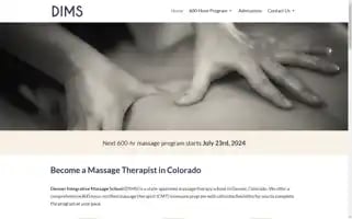Denverintegrativemassageschool.com Screenshot 2024-05-09 09:22:41