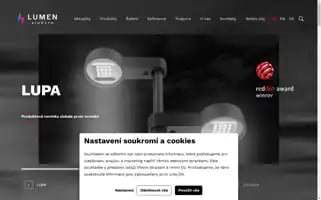 El-lumen.cz Screenshot 2024-07-05 09:56:36