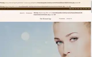 Thebronzedage.com Screenshot 2024-05-14 07:42:53