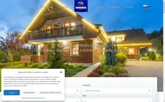 Apartmanyrohace.sk Screenshot 2024-06-15 22:07:16