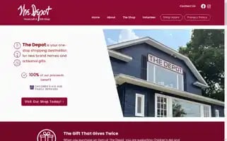 Depotgiftstore.com Screenshot 2024-07-06 12:26:05