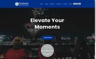 Insigniaevents.com Screenshot 2024-07-05 17:20:31
