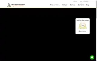 Tamilnadutourism.com Screenshot 2024-04-26 03:35:24