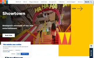 Showtownblackpool.co.uk Screenshot 2024-06-27 13:08:14