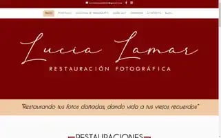 Lucialamarphoto.com Screenshot 2024-07-09 22:25:49