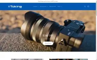 Tokina-usa.myshopify.com Screenshot 2024-07-01 22:49:07