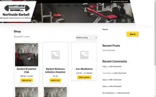 Barbellmn.com Screenshot 2024-05-22 09:37:32