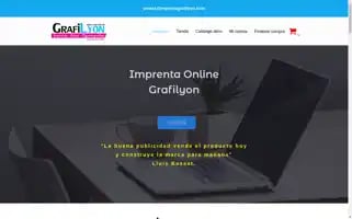 Imprentagrafilyon.com Screenshot 2024-07-08 13:20:10