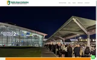 Dublinairportcollection.com Screenshot 2024-05-25 16:28:17