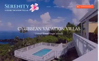 Serenityvacationvillas.com Screenshot 2024-04-26 17:07:20