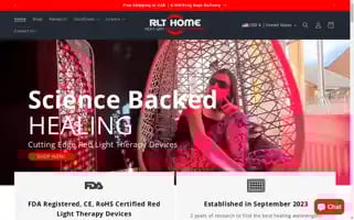 Redlighttherapyhome.com Screenshot 2024-05-05 18:28:59