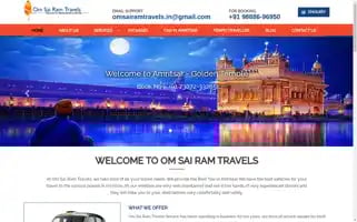 Omsairamtravels.in Screenshot 2024-04-17 05:47:35