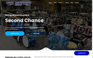 Musicinstrumentswap.com Screenshot 2024-06-13 09:01:56