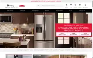 Edsonappliances.ca Screenshot 2024-05-09 13:06:57