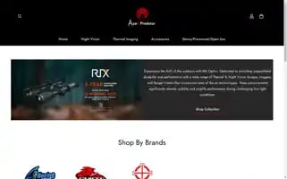 Shopapexpredator.com Screenshot 2024-04-27 07:10:43