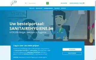 Sanitairehygiene.be Screenshot 2024-05-19 03:04:57