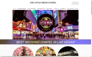 Thelittleneonchapel.com Screenshot 2024-05-14 09:43:37