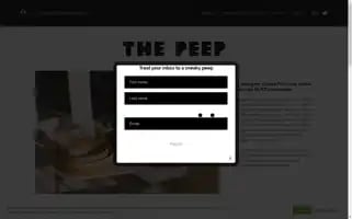 Thepeep.co.uk Screenshot 2024-07-01 20:24:10