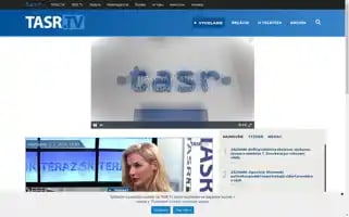 Tasrtv.sk Screenshot 2024-07-10 06:08:15