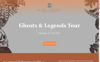 Sjcghosttour.com Screenshot 2024-04-19 11:43:02