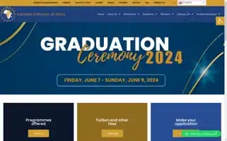 Aua.ac.ke Screenshot 2024-07-06 16:46:22