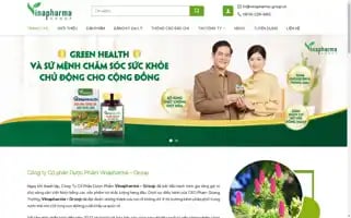 Vinapharma-group.vn Screenshot 2024-06-16 21:38:45