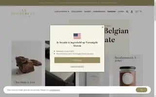 Chocolatesvanhoorebeke.be Screenshot 2024-05-04 23:21:04