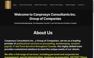 Canprosys.com Screenshot 2024-05-18 09:06:52