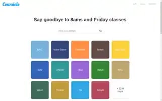 Coursicle.com Screenshot 2024-05-09 06:44:03