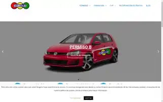 Autoescuelasancarlos.es Screenshot 2024-05-22 11:42:48