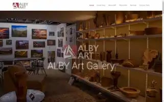 Albyart.com Screenshot 2024-07-05 19:15:59