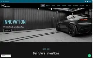 Venuumdxb.com Screenshot 2024-06-18 22:02:59