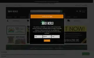 Weedworld.co.uk Screenshot 2024-06-16 01:21:38