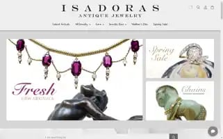 Isadoras.com Screenshot 2024-05-05 18:38:54