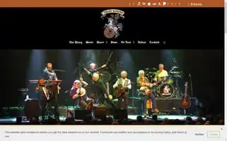 Theirishroversmusic.com Screenshot 2024-06-29 17:19:05