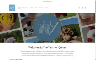 Theteacherquinn.com Screenshot 2024-04-27 15:47:35