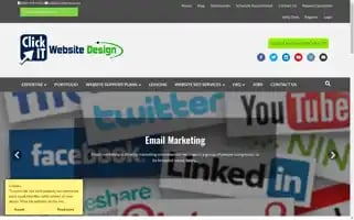 Clickitwebsitedesign.com Screenshot 2024-07-07 16:27:25