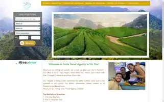Kellysmiletravelagency.com Screenshot 2024-04-16 19:54:30